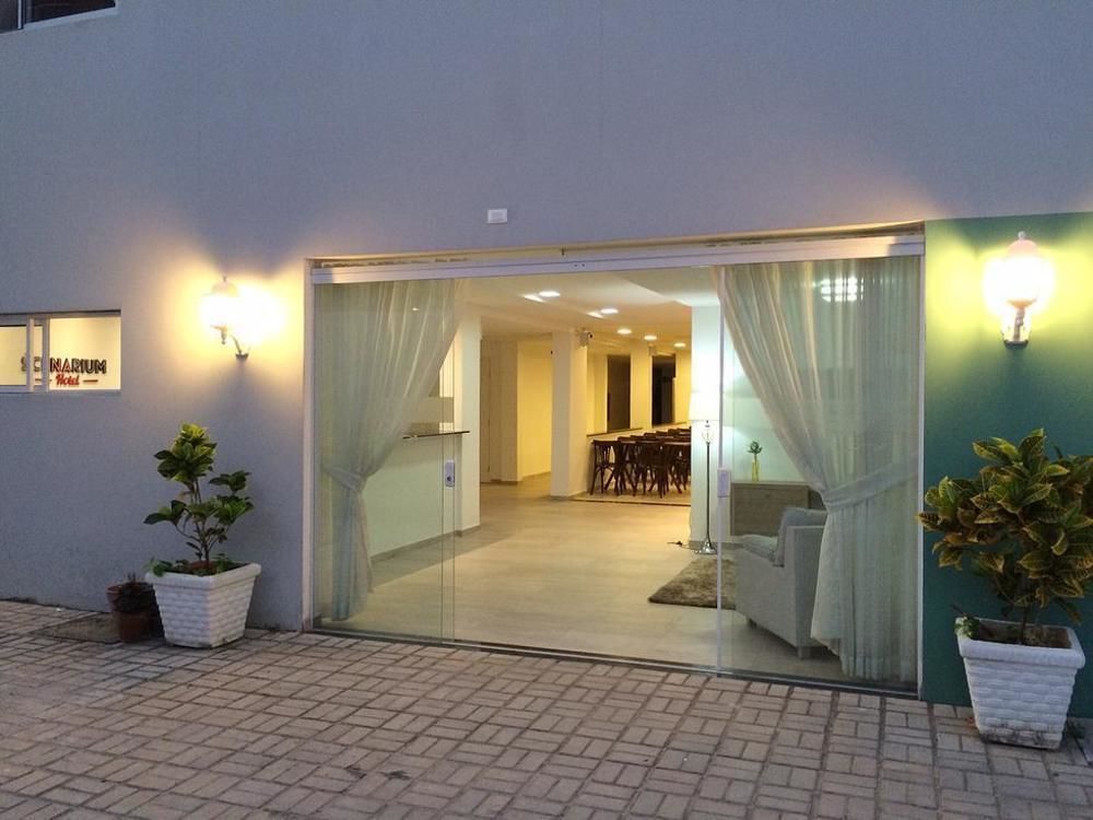 Scenarium Hotel جابواتاو دوس غوارارابيس المظهر الخارجي الصورة