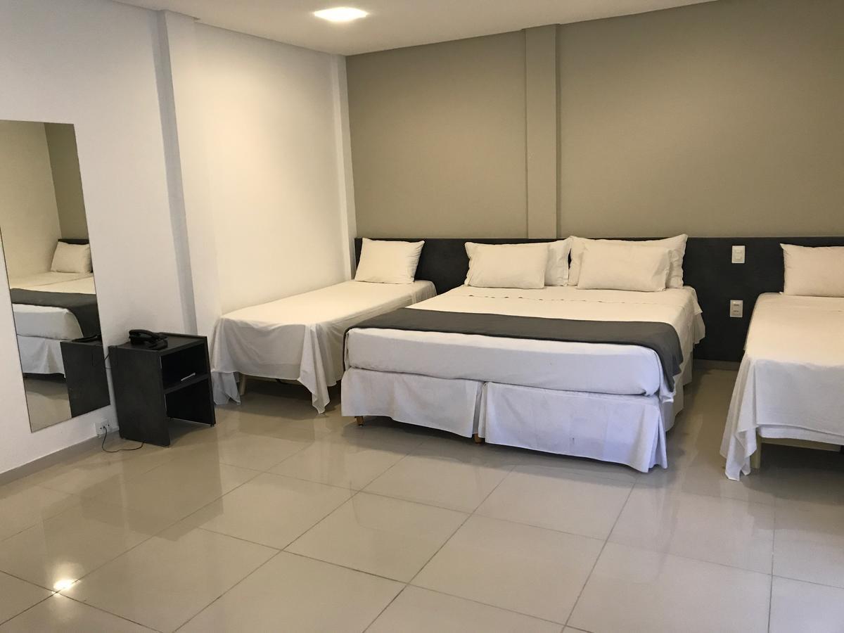 Scenarium Hotel جابواتاو دوس غوارارابيس المظهر الخارجي الصورة